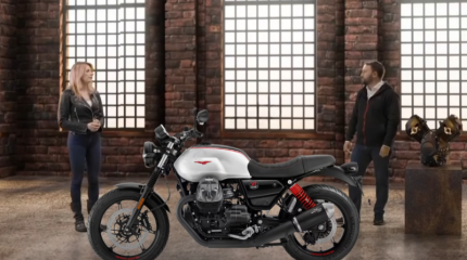 Специалисты Moto Guzzi представили «фанатскую» модель V7 Stone Ten