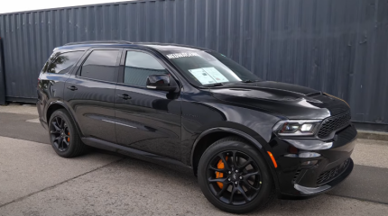 Новые внедорожники Dodge Durango уже можно приобрести в России