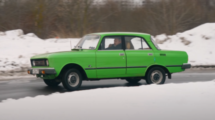 АЗЛК-2140 SL – люксовый «Москвич» на радость иностранцам