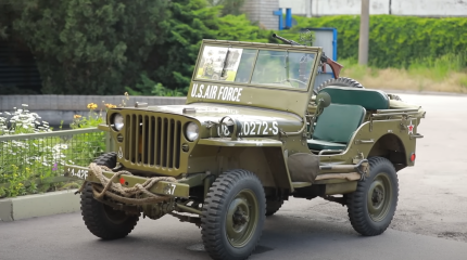 Willys MB – на него равнялись создатели ГАЗ-69, Land Rover и японских внедорожников