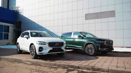 Один холдинг, но разный подход – детальное сравнение Volvo XC60 и Geely Monjaro Один холдинг, но разный подход – детальное сравнение Volvo XC60 и Geely Monjaro