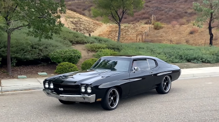 Chevrolet Chevelle: 450-сильный монстр 70-х