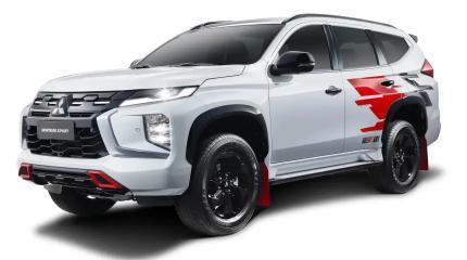 Mitsubishi представил особый Pajero Sport