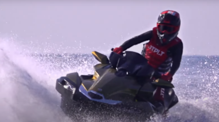 Гидроцикл Kawasaki Jet Ski Ultra 310LX: как суперкар, только по волнам