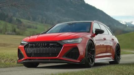 Audi RS 6 Legacy Edition 2023 года от ABT – убийца суперкаров?