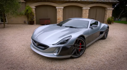 Хорватский гиперэлектрокар Rimac Concept One