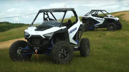 Снегоболотоход Polaris RZR Pro XP – находка для истинных охотников за адреналином