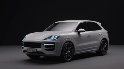 Porsche Cayenne представлен после рестайлинга – двигатель V8 вернулся