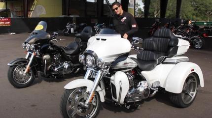 Tri Glide Ultra или CVO Tri Glide — что лучше для дальних поездок