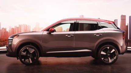 Представлен бюджетный кроссовер Nissan Kicks следующей генерации