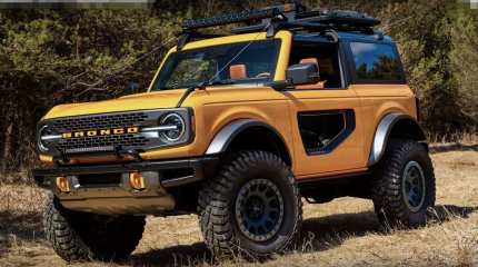 «Бронкозавр» современности – новый Ford Bronco