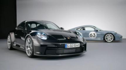 Porsche 911 S/T: новый, суперлегкий и с мотором от 911 GT3 RS