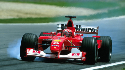 Ferrari F2002: революция, которую никто не заметил