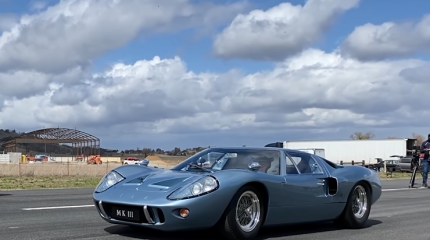 Ford GT40 – эти спортивные автомобили посрамили Ferrari