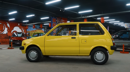 Daihatsu Mira – японский аналог советской «Оки»