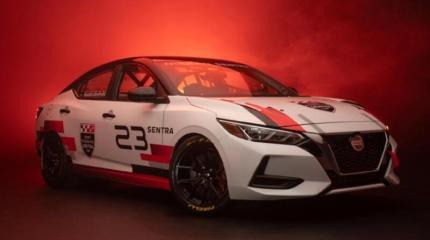 Nissan покажет концепт Sentra DET на выставке SEMA 2023