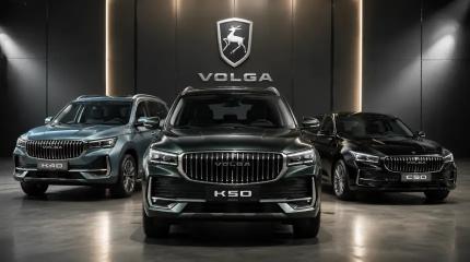K50, K40 или C50: как разделились первые продажи Volga