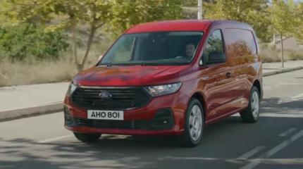 Из минивэна – в фургон за секунды: представлен обновленный Ford Transit Connect