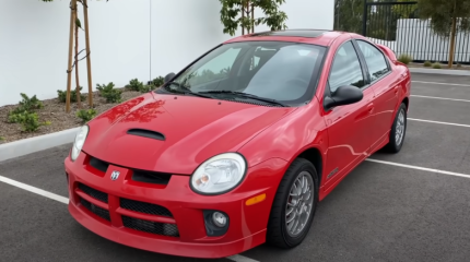 Dodge Neon II – настоящий американский автомобиль за «копейки»