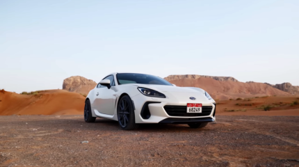 Subaru BRZ второго поколения: «радость рулит»