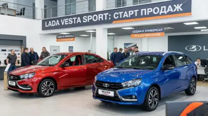 За 2,35 млн рублей: что предлагает самая мощная серийная Lada Vesta Sport