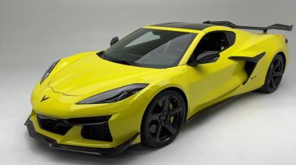 C8 Corvette Z06 бьет скоростной рекорд серии