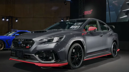 Subaru представила три концепта STI на базе  новых WRX S4, BRZ и Levorg