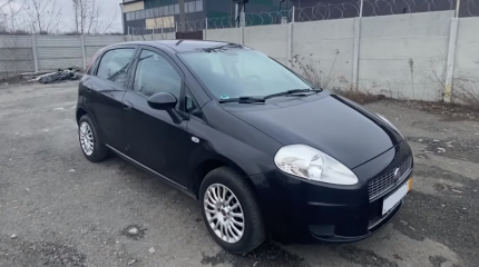 Fiat Punto: маленький итальянец с большими секретами