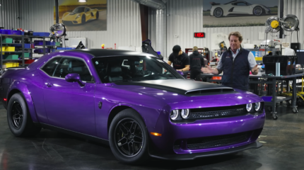 Dodge Challenger Demon от Hennessey будет стоить в три раза дороже заводской модели