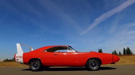 Dodge Charger Daytona 1969: виновен в том, что лучший