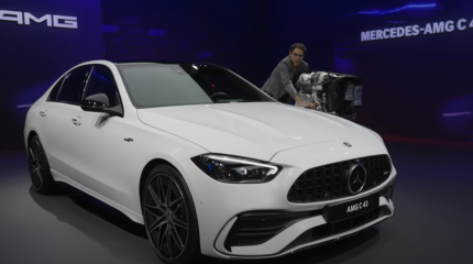 Представлены новые «заряженные» Mercedes-Benz С-класса – модели AMG C43