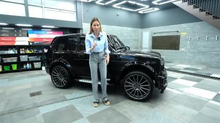 «Нива» с деталями от Mercedes и BMW – уникальный проект за 5 млн рублей