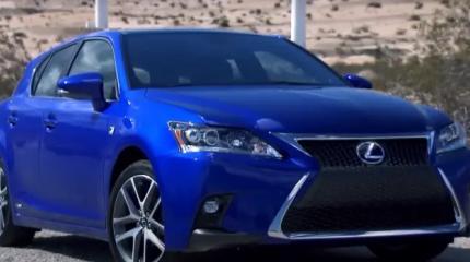 Гибридный хэтчбек Lexus CT 200h: копирка Toyota Prius или самобытная премиум-модель?