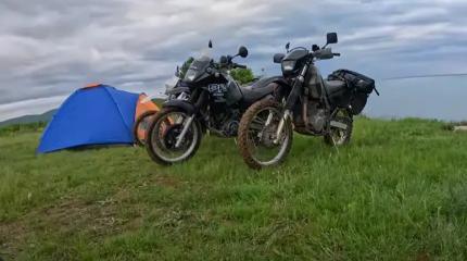 Ретро-тур – старые японские мотоциклы ищут путь к Черному морю Ретро-тур – старые японские мотоциклы ищут путь к Черному морю