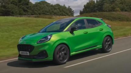 Ford Puma EV — компактный электрический кроссовер появится в продаже в 2024-м году