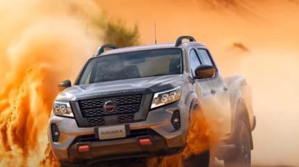 Прошла презентация обновленного Nissan Navara