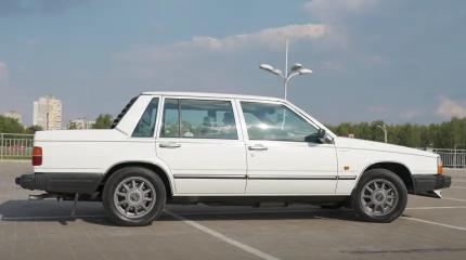 Volvo 760 в отличном состоянии – бюджетно ездить каждый день не получится