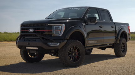 Ford F-150 Venom 775: зверь вернулся, чтобы главенствовать в элитной лиге пикапов