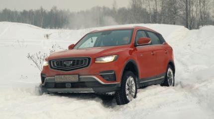 Geely Atlas Pro или Haval Jolion – выбираем замену Тигуану