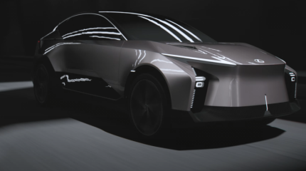 Представлен концепт Lexus LF-ZL – это роскошный электрокар будущего