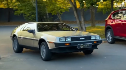 Представлен уникальный DeLorean DMC-12 – теперь это электрокар