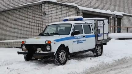 Полиция России взяла на вооружение «распиленные» Lada Niva Kub