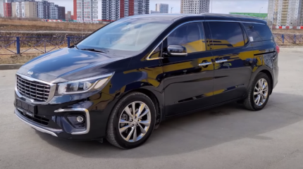 Kia Carnival 7-8 летней давности: ищем «ложку дегтя»