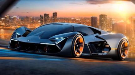 Lamborghini Terzo Millennio: сумасшедший концепт третьего тысячелетия