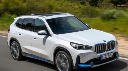 BMW iX1 – новый электромобиль начального уровня в линейке производителя