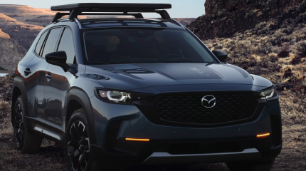 Новый кроссовер Mazda CX-50 2023 года: недолго осталось до дебюта в США!