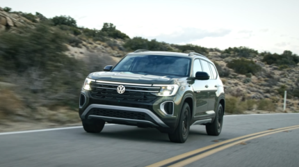 Представлена лимитированная версия VW Atlas – Peak Edition