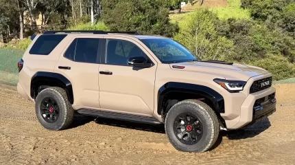 Обновленный Toyota 4Runner стал самым мощным в истории модели