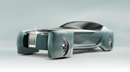 Rolls-Royce 103EX – элитный авто из 2035 года