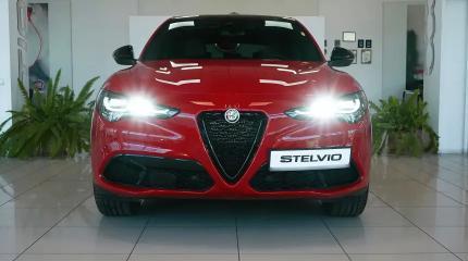 Новый Alfa Romeo Stelvio – когда отзывчивость важнее диагонали дисплеев Новый Alfa Romeo Stelvio – когда отзывчивость важнее диагонали дисплеев